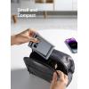 imageUGREEN Phone Stand for Desk Cell Phone Holder Adjustable Compatible with iPhone 17 Air16151413 Pro Max12 Mini11XS MaxXRXNintendo Switch Aluminum Metal Desktop Stand Portable Space GreySpace Grey