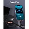 imageUGREEN RCA Cable MFi Certified Lightning to RCA Cable for iPhone Splitter Audio Cord Y Adapter HiFi Sound Stereo Connector Compatible with iPhone 13 Mini Pro Max 12 iPad MP3 Speaker 3FT