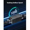 imageUGREEN RJ45 Coupler Ethernet Extender 1000Mbps Cat7 Cat6 Cat5e 328ft Ethernet Cable Extender LAN Connector in Line Coupler Female to Female Black