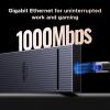 imageUGREEN Revodock Pro 11in1 Docking Station 4K120Hz DPHDMI Dual 10Gbps USBC 100W PD SDTF Gigabit Ethernet 35mm Audio Aluminum Body for MacBookDellHPLenovo