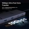 imageUGREEN Revodok 10 in 1 USB C Docking Station Dual 4K Monitor USBC Hub with 2 HDMI USB AampampC 32 Ports SDTF Card Reader PD 100W Charging USB C Dock with 1Gbps Ethernet for Dell HP XPS and More