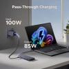 imageUGREEN Revodok 10 in 1 USB C Docking Station Dual 4K Monitor USBC Hub with 2 HDMI USB AampampC 32 Ports SDTF Card Reader PD 100W Charging USB C Dock with 1Gbps Ethernet for Dell HP XPS and More