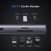imageUGREEN Revodok Pro 109 USB C Hub 9 in 1 10Gbps USB C 32 ampamp USBA 32 4K HDMI 100W Power Delivery SDTF Card Reader Gigabit Ethernet for MacBook ProAir iPhone 16 15 ProMax Thinkpad and More