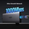 imageUGREEN Revodok Pro 109 USB C Hub 9 in 1 10Gbps USB C 32 ampamp USBA 32 4K HDMI 100W Power Delivery SDTF Card Reader Gigabit Ethernet for MacBook ProAir iPhone 16 15 ProMax Thinkpad and More