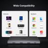 imageUGREEN Revodok Pro 109 USB C Hub 9 in 1 10Gbps USB C 32 ampamp USBA 32 4K HDMI 100W Power Delivery SDTF Card Reader Gigabit Ethernet for MacBook ProAir iPhone 16 15 ProMax Thinkpad and More