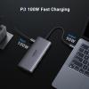 imageUGREEN Revodok Pro 109 USB C Hub 9 in 1 10Gbps USB C 32 ampamp USBA 32 4K HDMI 100W Power Delivery SDTF Card Reader Gigabit Ethernet for MacBook ProAir iPhone 16 15 ProMax Thinkpad and More