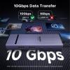 imageUGREEN Revodok Pro 7 in 1 USBC Hub to DisplayPort 4K 60Hz 100W Power Delivery 10Gbps USBA and USBC 32 for MacBook ProAir iPad Pro Thinkpad Rog Ally and More