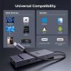 imageUGREEN Revodok Pro 7 in 1 USBC Hub to DisplayPort 4K 60Hz 100W Power Delivery 10Gbps USBA and USBC 32 for MacBook ProAir iPad Pro Thinkpad Rog Ally and More