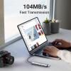 imageUGREEN Revodok USB C Hub 6 in 1 USB C Dongle 4K HDMI 3 USB 30 Ports SDTF Card Reader Compatible with MacBook Pro MacBook Air iPad iPhone 16 15 ProPro Max Space GreySilver