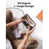 imageUGREEN Right Angle Cable 60W USB C Fast Charging Cable 90 Degree Compatible with iPhone 1717 Air17 Pro16 MacBook Pro iPad Pro Galaxy S25S25S24 Pixel 987 33FT33FT