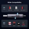 imageUGREEN SD Card Reader USB C USB 30 Micro SD Card Reader 2 in 1 Memory Card Reader for MicroSD SDHC SDXC Compatible with PC Computer MacBook Laptop iPad iPhone 17 16 15 ProPro Max