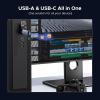 imageUGREEN SD Card Reader USB C USB 30 Micro SD Card Reader 2 in 1 Memory Card Reader for MicroSD SDHC SDXC Compatible with PC Computer MacBook Laptop iPad iPhone 17 16 15 ProPro Max