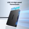 imageUGREEN SD Card Reader USB C USB 30 SD Card Reader 4 in 1 Memory Card Reader OTG Adapter for iPhone 16 15 iPad Pro MacBook ProAir Android Computer Laptop Compatible with 170MBs SDMicro SD