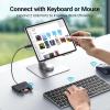 imageUGREEN SD Card Reader USB C USB 30 SD Card Reader 4 in 1 Memory Card Reader OTG Adapter for iPhone 16 15 iPad Pro MacBook ProAir Android Computer Laptop Compatible with 170MBs SDMicro SD