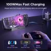 imageUGREEN Steam Deck Dock 9in1 USB C Docking Station with Foldable Stand 4K120Hz DP Gigabit Ethernet PD 100W 10Gbps USB AampampC 32 TFSD Compatible with Steam Deck Rog Ally Rog X Legion Go etc