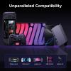 imageUGREEN Steam Deck Dock 9in1 USB C Docking Station with Foldable Stand 4K120Hz DP Gigabit Ethernet PD 100W 10Gbps USB AampampC 32 TFSD Compatible with Steam Deck Rog Ally Rog X Legion Go etc