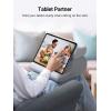 imageUGREEN Tablet Pillow Stand for Lap Soft Holder Bed with 3 Viewing Angles Adjustable Home Office Accessories Compatible with iPad Pro 13 12 11 105 Air Mini 5 4 3 2 Phone 16 15 14 EReader GreyGrey