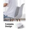 imageUGREEN Tablet Pillow Stand for Lap Soft Holder Bed with 3 Viewing Angles Adjustable Home Office Accessories Compatible with iPad Pro 13 12 11 105 Air Mini 5 4 3 2 Phone 16 15 14 EReader GreyGrey