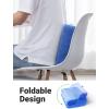 imageUGREEN Tablet Pillow Stand for Lap Soft Holder Bed with 3 Viewing Angles Adjustable Home Office Accessories Compatible with iPad Pro 13 12 11 105 Air Mini 5 4 3 2 Phone 16 15 14 EReader GreyBlue