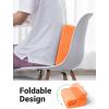 imageUGREEN Tablet Pillow Stand for Lap Soft Holder Bed with 3 Viewing Angles Adjustable Home Office Accessories Compatible with iPad Pro 13 12 11 105 Air Mini 5 4 3 2 Phone 16 15 14 EReader GreyOrange