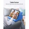 imageUGREEN Tablet Pillow Stand for Lap Soft Holder Bed with 3 Viewing Angles Adjustable Home Office Accessories Compatible with iPad Pro 13 12 11 105 Air Mini 5 4 3 2 Phone 16 15 14 EReader GreyBlue