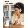 imageUGREEN Tablet Stand Holder for Desk 2 Pack Stand Compatible with iPad 102 11 Inch 97 Pro Mini 6 5 4 3 Desktop Portable Phone Holder Adjustable Home Office Accessories Black and WhiteWhite