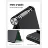 imageUGREEN Tablet Stand Holder for Desk 2 Pack Stand Compatible with iPad 102 11 Inch 97 Pro Mini 6 5 4 3 Desktop Portable Phone Holder Adjustable Home Office Accessories Black and WhiteBlack