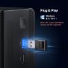 imageUGREEN USB Bluetooth 53 Adapter for PC Plug ampamp Play for Windows 111081 Bluetooth Receiver ampamp Transmitter for KeyboardMouseHeadphoneSpeakersPrinter