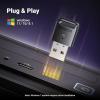 imageUGREEN USB Bluetooth Adapter 54 for PC Plug ampamp Play for Windows 111081 Bluetooth Receiver ampamp Transmitter for KeyboardMouseHeadphoneSpeakers