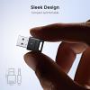 imageUGREEN USB Bluetooth Adapter for PC Bluetooth 54 Dongle Receiver EDR ampamp BLE Plug ampamp Play Supports Windows 111081 for Desktop Laptop HeadphoneKeyboardMouse SpeakersPrinter