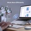 imageUGREEN USB Bluetooth Adapter for PC Bluetooth 54 Dongle Receiver EDR ampamp BLE Plug ampamp Play Supports Windows 111081 for Desktop Laptop HeadphoneKeyboardMouse SpeakersPrinter