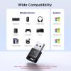 imageUGREEN USB Bluetooth Adapter for PC Bluetooth 54 Dongle Receiver EDR ampamp BLE Plug ampamp Play Supports Windows 111081 for Desktop Laptop HeadphoneKeyboardMouse SpeakersPrinter