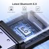 imageUGREEN USB Bluetooth Adapter for PC Bluetooth 60 Dongle Receiver EDR ampamp BLE Plug ampamp Play for Windows 111081 for HeadphoneKeyboardMouseSpeakersPrinter