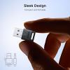 imageUGREEN USB Bluetooth Adapter for PC Bluetooth 60 Dongle Receiver EDR ampamp BLE Plug ampamp Play for Windows 111081 for HeadphoneKeyboardMouseSpeakersPrinter