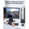 imageUGREEN USB Bluetooth Dongle for PC  50 Adapter DriverFree for Windows 111081 Compatible with Desktop Laptop Bluetooth MouseKeyboard Headsets Speakers