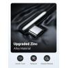 imageUGREEN USB C Cable Right Angle USB A to USB C Cable 90 Degree Braided Cord Compatible with iPhone 1515 Plus15 Pro15 Pro Max iPad ProAir Pixel 87 Galaxy S24S23S10 S10 A13 15FT3FT Pack of 2