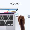 imageUGREEN USB C Hub  4 Port USB 30 Powered Splitter for Laptops MacBooks iPads Chromebooks iPhones Galaxy S23 ampamp More 2FT05 FT