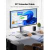 imageUGREEN USB C Hub  4 Port USB 30 Powered Splitter for Laptops MacBooks iPads Chromebooks iPhones Galaxy S23 ampamp More 2FT2 FT