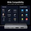 imageUGREEN USB C Hub 10Gbps 4 Ports USB 32 HUB with 2 USBC 32 and 2 USBA 32 USB Port Extender for MacBook Pro MacBook Air Acer Aspire HP Laptops iPad Pro iPhone 1515 Pro Max and More