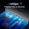 imageUGREEN USB C Hub 10Gbps 4 Ports USB 32 HUB with 2 USBC 32 and 2 USBA 32 USB Port Extender for MacBook Pro MacBook Air Acer Aspire HP Laptops iPad Pro iPhone 1515 Pro Max and More