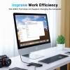 imageUGREEN USB C Hub 10Gbps 4 in 1 USB 32 Adapter with 2 USBC ampamp A 32 4 Ports Splitter Extender for MacBook ProAir iPad Pro iPhone 1515 Pro Max Surface PC Laptops and More