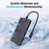 imageUGREEN USB C Hub 10Gbps 4 in 1 USB 32 Adapter with 2 USBC ampamp A 32 4 Ports Splitter Extender for MacBook ProAir iPad Pro iPhone 1515 Pro Max Surface PC Laptops and More