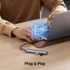 imageUGREEN USB C Hub 4 Port USB C Splitter 5Gbps with 2 USB C and 2 USB A Data Port Aluminium Type C to Multiple USB Adapter for Thunderbolt MacBook M1M2 iPhone 15 Pro Series iPad Pro XPS and More