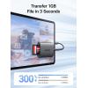 imageUGREEN USB C SD 40 Card Reader UHSII Micro SD Card Reader Memory Card Reader Fast for SD Micro SD SDXC SDHC UHSII ampamp UHSI Cards for iPhone 1615 Pro Max MacBook Laptop Tablet Smartphone Android