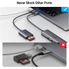 imageUGREEN USB C SD Card Reader 2in1 Micro SD Memory Card Reader for TF SD Micro SD SDXC SDHC USB SD Card Reader Type C Compatible with iPhone 17 16 Samsung Galaxy MacBook iPad Trail Game Camera