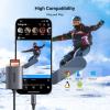 imageUGREEN USB C SD Card Reader 2in1 Micro SD Memory Card Reader for TF SD Micro SD SDXC SDHC USB SD Card Reader Type C Compatible with iPhone 17 16 Samsung Galaxy MacBook iPad Trail Game Camera