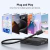 imageUGREEN USB C SD Card Reader 4in1 Memory Card Adapter External SD Micro SD MS CF Compact Flash Camera Card Reader Compatible with iPhone 15 Trail Camera MacBook iPad