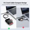 imageUGREEN USB C SD Card Reader 4in1 Memory Card Adapter External SD Micro SD MS CF Compact Flash Camera Card Reader Compatible with iPhone 15 Trail Camera MacBook iPad