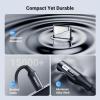 imageUGREEN USB C to 35mm Audio Adapter HiRes 32bit384KHz USB C to Aux Dongle HiFi Headphone Jack Cable Cord Compatible with iPhone 17 16 15 Pro Max Samsung Galaxy S25 Ultra Pixel 9 iPad Air Mini