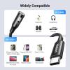 imageUGREEN USB C to 35mm Audio Adapter HiRes 32bit384KHz USB C to Aux Dongle HiFi Headphone Jack Cable Cord Compatible with iPhone 17 16 15 Pro Max Samsung Galaxy S25 Ultra Pixel 9 iPad Air Mini